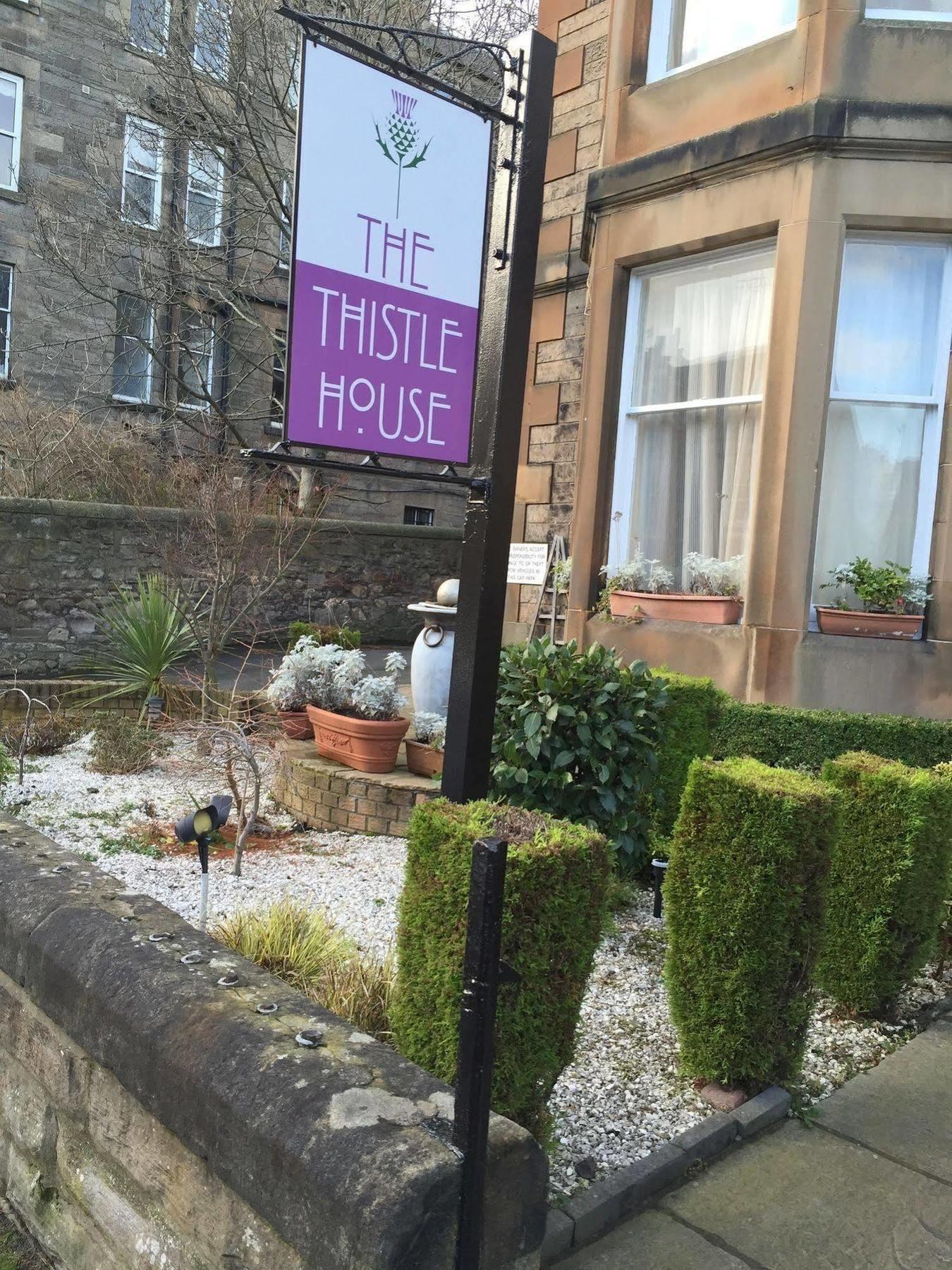 The Thistle House EDI Eksteriør billede