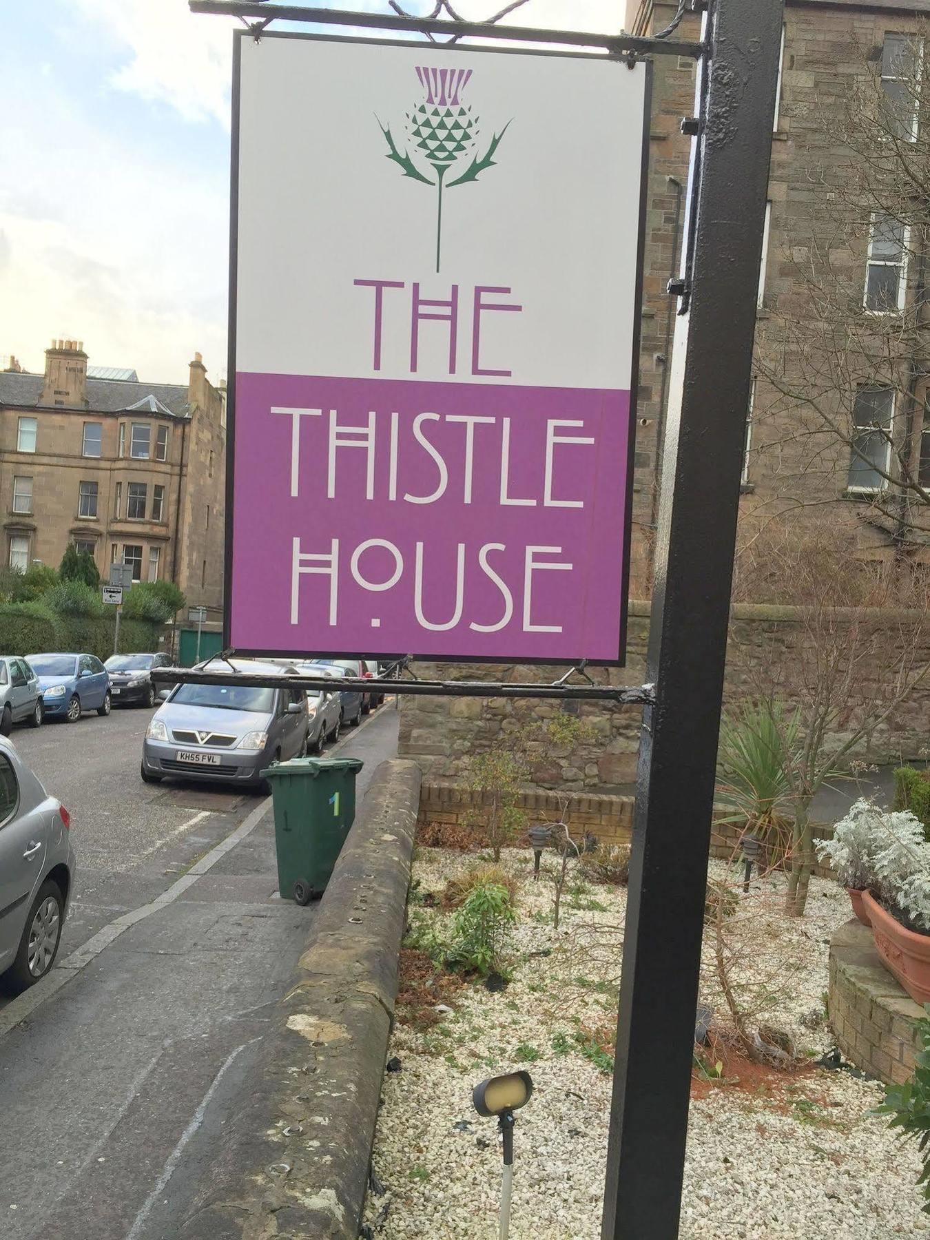 The Thistle House EDI Eksteriør billede