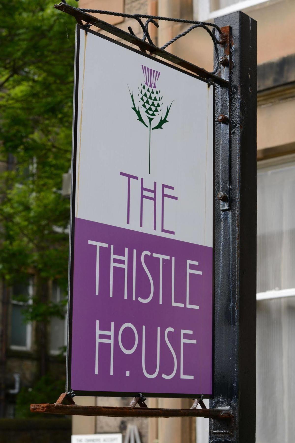 The Thistle House EDI Eksteriør billede